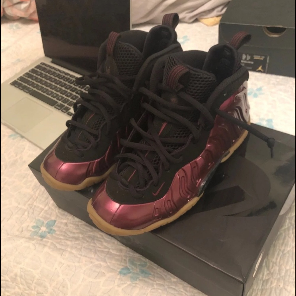Nike lil foam posite